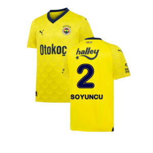 2023-2024 Fenerbahce Away Shirt (SOYUNCU 2)