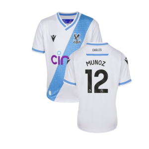 2023-2024 Crystal Palace Away Shirt (Kids) (MUNOZ 12)