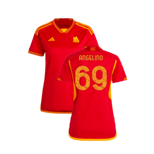 2023-2024 Roma Home Shirt (Ladies) (Angelino 69)