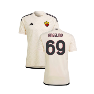 2023-2024 Roma Away Shirt (Angelino 69)