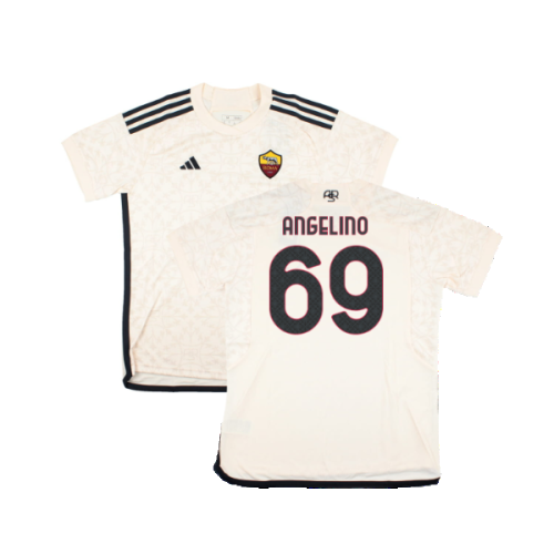 2023-2024 Roma Away Shirt (Ladies) (Angelino 69)