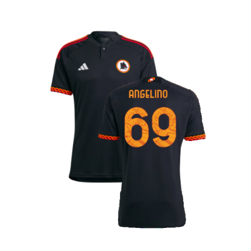 2023-2024 AS Roma Third Shirt (Angelino 69)