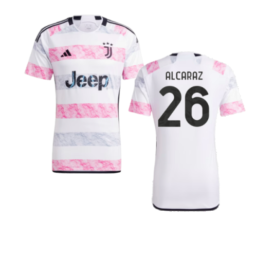 2023-2024 Juventus Away Shirt (Alcaraz 26)