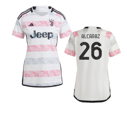 2023-2024 Juventus Away Shirt (Ladies) (Alcaraz 26)