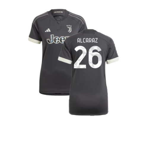 2023-2024 Juventus Third Shirt (Ladies) (Alcaraz 26)