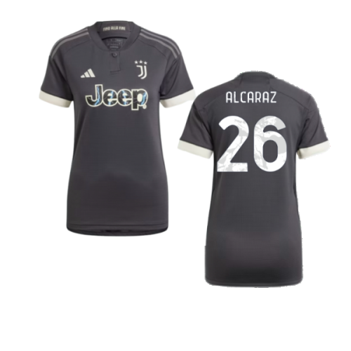 2023-2024 Juventus Third Shirt (Ladies) (Alcaraz 26)