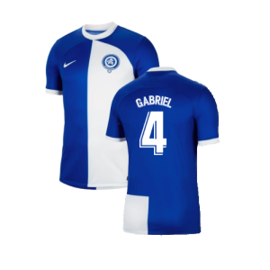 2023-2024 Atletico Madrid Away Shirt (Gabriel 4)