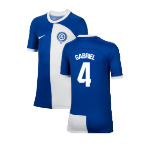 2023-2024 Atletico Madrid Away Shirt (Kids) (Gabriel 4)