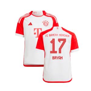 2023-2024 Bayern Munich Home Shirt (Kids) (Bryan 17)