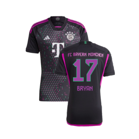 2023-2024 Bayern Munich Away Shirt (Bryan 17)