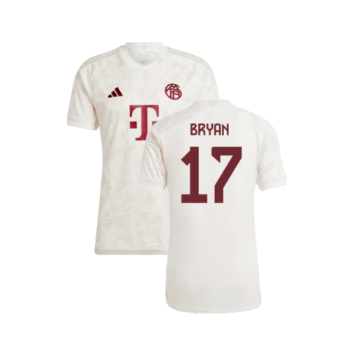 2023-2024 Bayern Munich Third Shirt (Bryan 17)