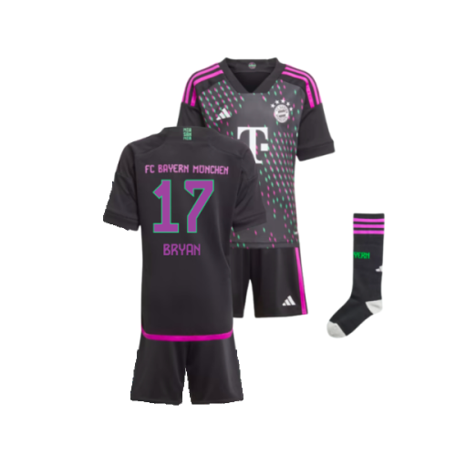 2023-2024 Bayern Munich Away Mini Kit (Bryan 17)