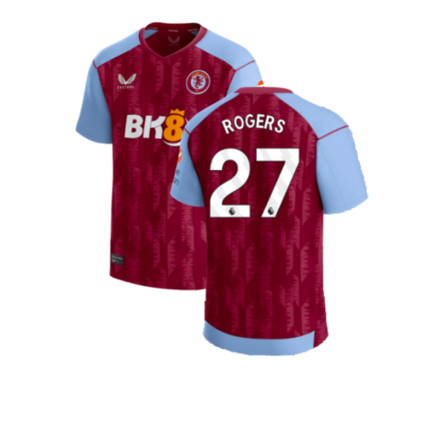 2023-2024 Aston Villa Home Shirt (Rogers 27)