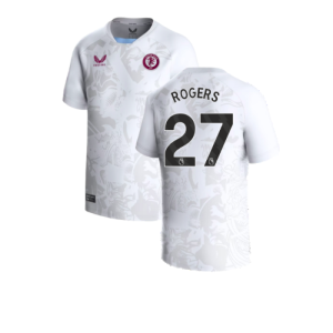 2023-2024 Aston Villa Away Shirt (Kids) (Rogers 27)