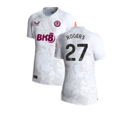 2023-2024 Aston Villa Away Shirt (Womens) (Rogers 27)