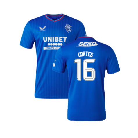 2023-2024 Rangers Home Shirt (Cortes 16)