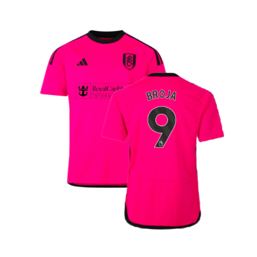 2023-2024 Fulham Away Shirt (Kids) (Broja 9)