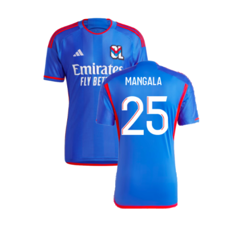 2023-2024 Olympique Lyon Away Shirt (Mangala 25)