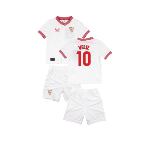 2023-2024 Sevilla Home Mini Kit (Veliz 10)