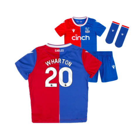 2023-2024 Crystal Palace Home Mini Kit (Wharton 20)