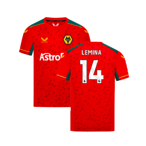 2023-2024 Wolves Away Shirt - Kids (Lemina 14)