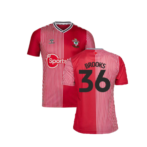 2023-2024 Southampton Home Shirt (BROOKS 36)