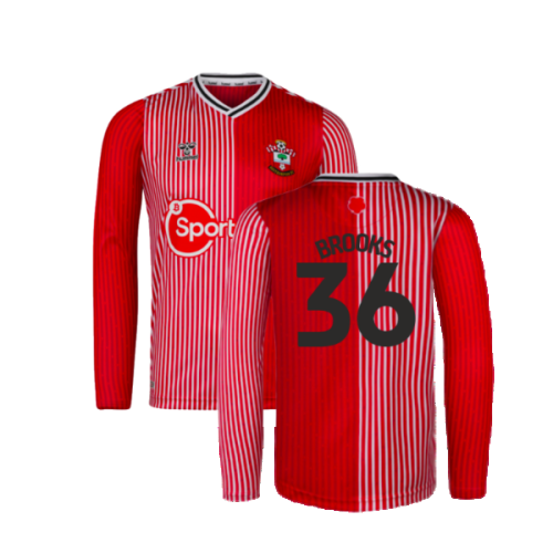 2023-2024 Southampton Long Sleeve Home Shirt (BROOKS 36)