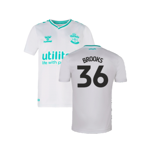 2023-2024 Southampton Away Shirt (Kids) (BROOKS 36)