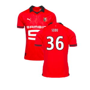 2023-2024 Stade Rennais Home Shirt (Seidu 36)