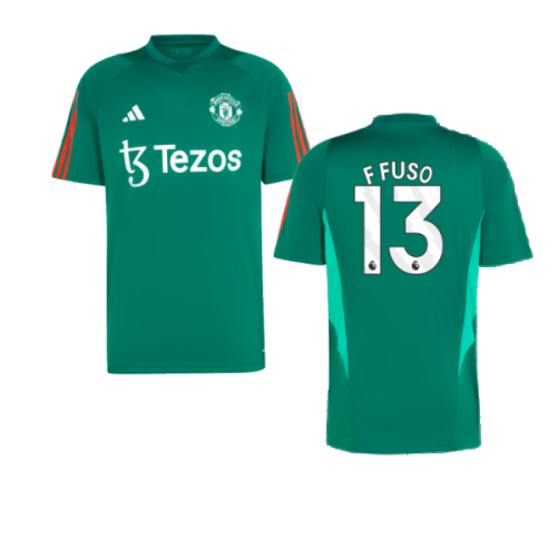 2023-2024 Man Utd Training Shirt (Green) (F Fuso 13)