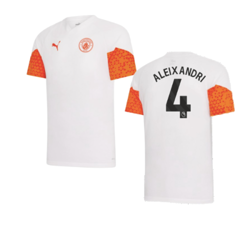 2023-2024 Man City Training Jersey (Marble) - Kids (Aleixandri 4)