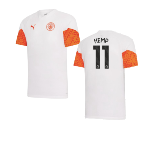 2023-2024 Man City Training Jersey (Marble) - Kids (Hemp 11)
