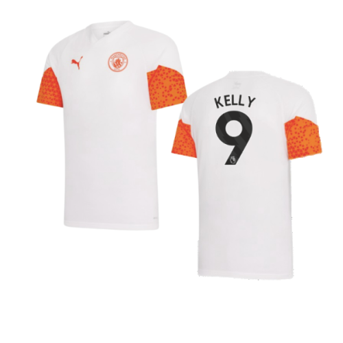 2023-2024 Man City Training Jersey (Marble) - Kids (Kelly 9)
