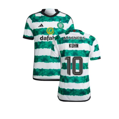 2023-2024 Celtic Home Shirt (Kuhn 10)