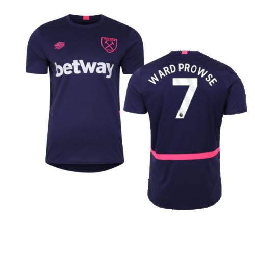 2023-2024 West Ham Training Jersey (Austral Aura) (Ward Prowse 7)