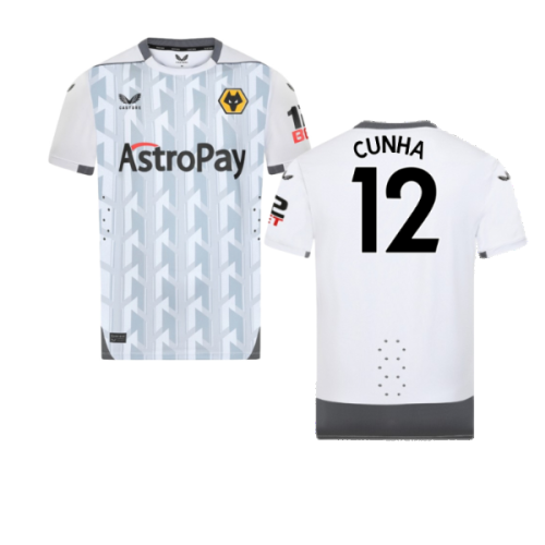 2022-2023 Wolves Third Pro Shirt (Cunha 12)