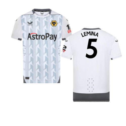 2022-2023 Wolves Third Pro Shirt (Lemina 5)