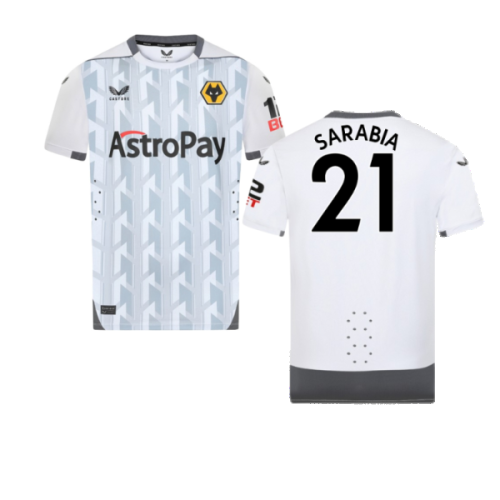 2022-2023 Wolves Third Pro Shirt (Sarabia 21)