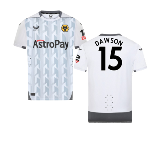 2022-2023 Wolves Third Pro Shirt (Dawson 15)