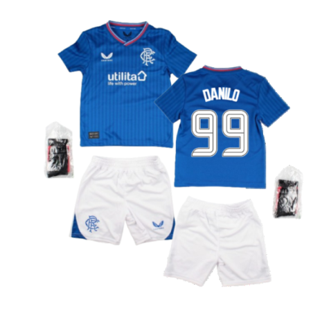 2023-2024 Rangers Home Infant Kit (Danilo 99)