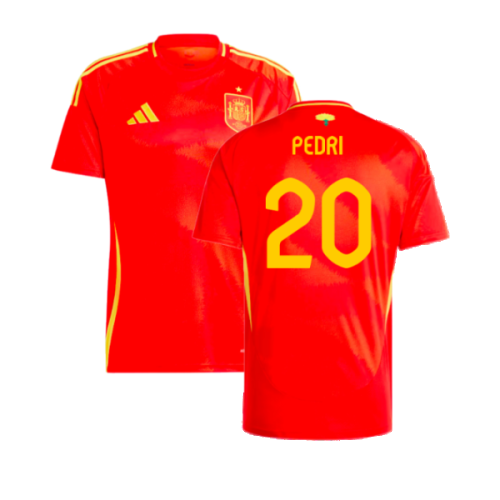 2024-2025 Spain Home Shirt (Pedri 20)