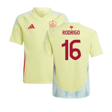 2024-2025 Spain Away Shirt (Kids) (Rodrigo 16)