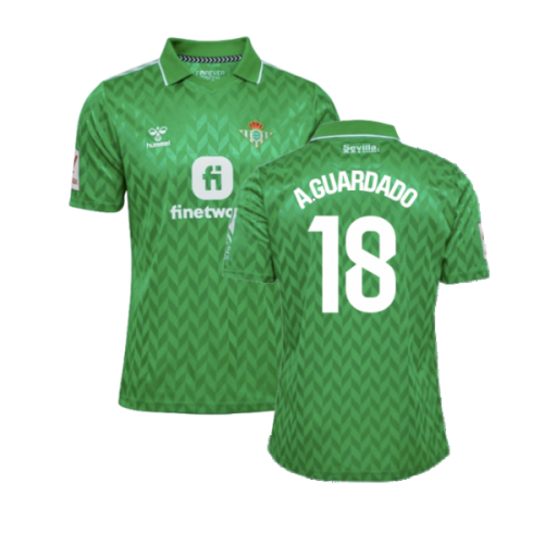 2023-2024 Real Betis Away Shirt (A.GUARDADO 18)