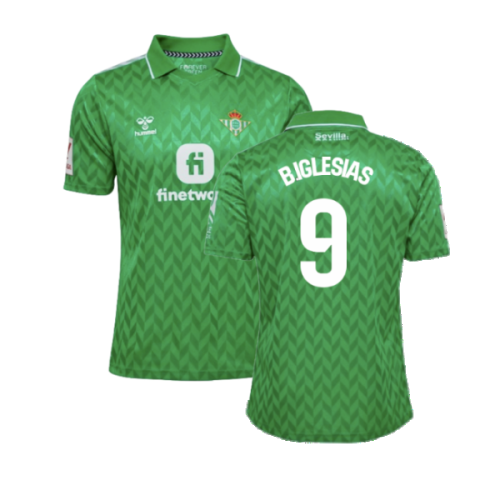 2023-2024 Real Betis Away Shirt (B.IGLESIAS 9)