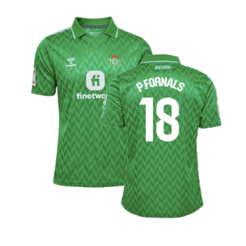 2023-2024 Real Betis Away Shirt (P.FORNALS 18)