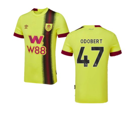 2023-2024 Burnley Away Shirt (Odobert 47)