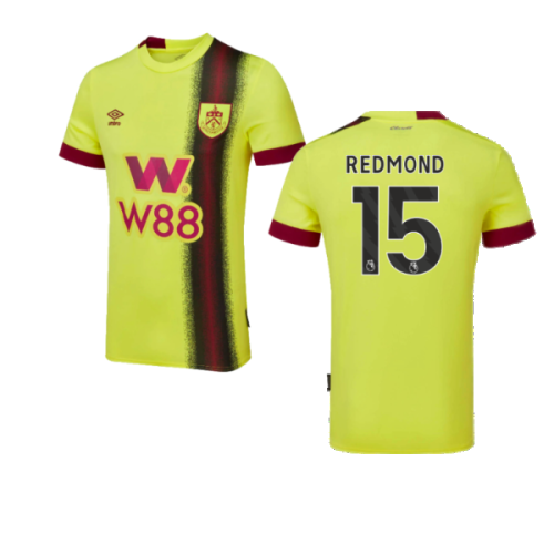 2023-2024 Burnley Away Shirt (Redmond 15)