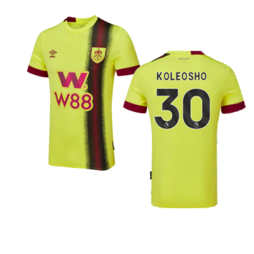 2023-2024 Burnley Away Shirt (Koleosho 30)