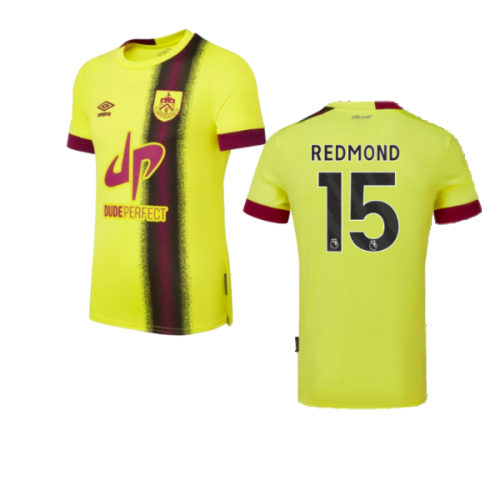 2023-2024 Burnley Away Shirt (Kids) (Redmond 15)