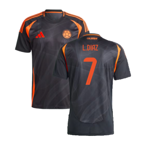 2024-2025 Colombia Away Shirt (L.DIAZ 7)